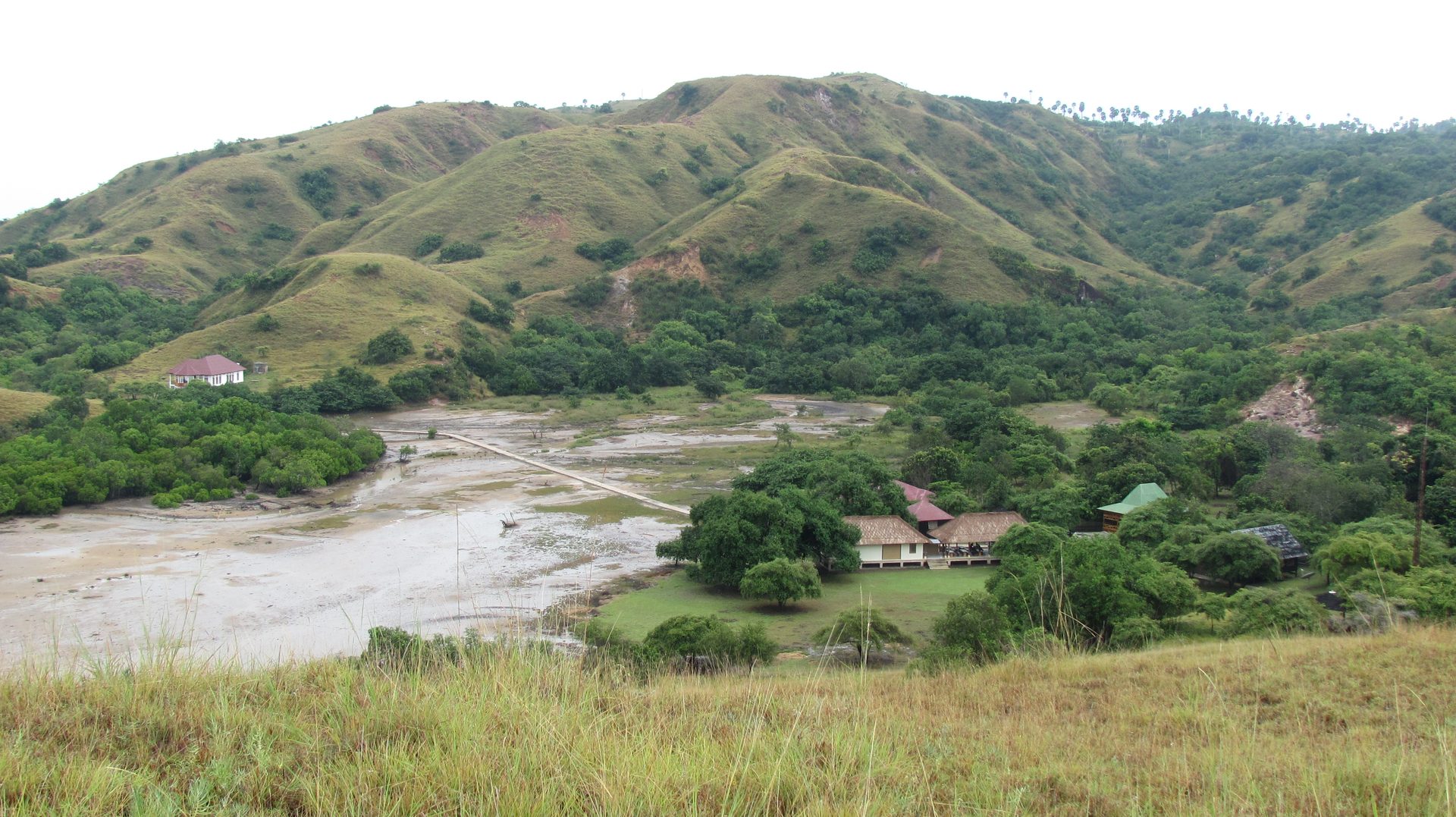 Park rangers from BTNK (Balai Taman Nasional Komodo) on patrol in Komodo National Park